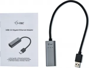 i-tec iTec USB 3.0 Kovový adaptér Gigabit Ethernet