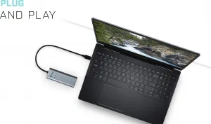 i-tec kovový gigabitový ethernetový adaptér iTec USB-C