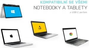 i-tec kovový gigabitový ethernetový adaptér iTec USB-C
