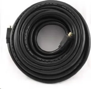 GEMBIRD HDMI kábel na HDMI 30 m (v1.4, M/M, pozlátené kontakty, tienené, tienenie prémiovej kvality)