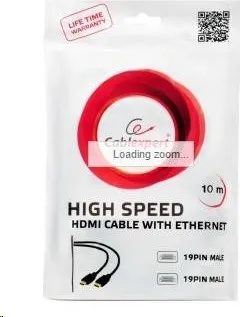 GEMBIRD HDMI kábel na HDMI 30 m (v1.4, M/M, pozlátené kontakty, tienené, tienenie prémiovej kvality)