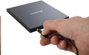 VERBATIM Slimline Blu-ray Rewriter USB 3.0 Bezplatný BR disk 25 GB (CD DVD BD Mdisc)