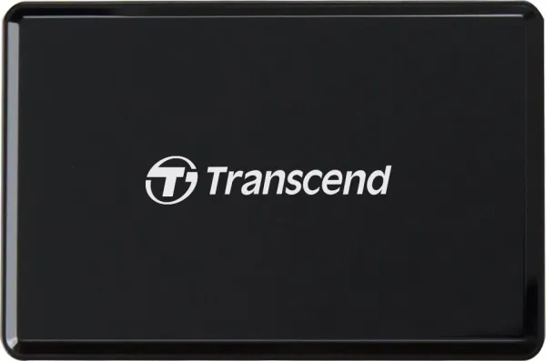 TRANSCEND Gen1 All-in-1 UHS-II Multi Card Reader RDF9K2, USB 3.1, čierna