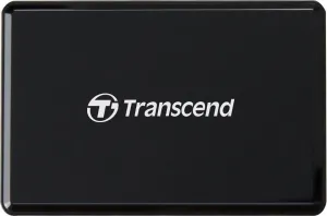 TRANSCEND Gen1 All-in-1 UHS-II Multi Card Reader RDF9K2, USB 3.1, čierna