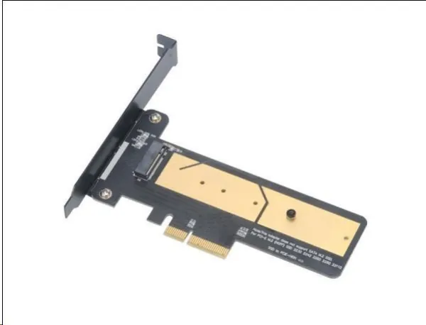 Adaptér AKASA M.2 PCIe SSD s chladičom