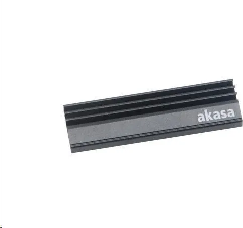Adaptér AKASA M.2 PCIe SSD s chladičom