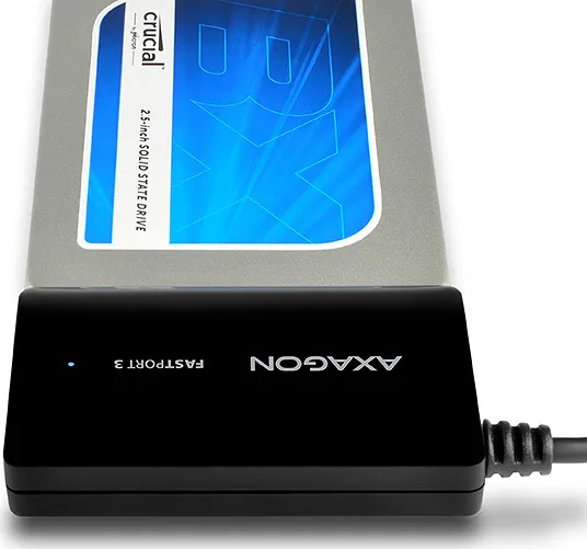 AXAGON ADSA-FP3, USB 5Gbps - SATA 6G, 3.5" HDD FASTport3 adaptér, vrátane AC napájača