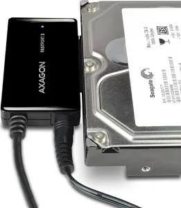 AXAGON ADSA-FP3, USB 5Gbps - SATA 6G, 3.5" HDD FASTport3 adaptér, vrátane AC napájača