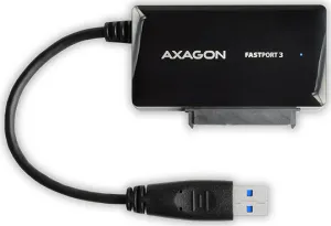 AXAGON ADSA-FP3, USB 5Gbps - SATA 6G, 3.5" HDD FASTport3 adaptér, vrátane AC napájača