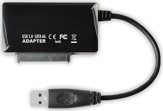 AXAGON ADSA-FP3, USB 5Gbps - SATA 6G, 3.5" HDD FASTport3 adaptér, vrátane AC napájača