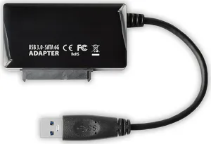 AXAGON ADSA-FP3, USB 5Gbps - SATA 6G, 3.5" HDD FASTport3 adaptér, vrátane AC napájača