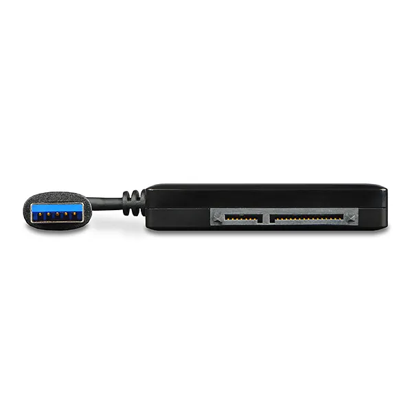 AXAGON ADSA-FP3, USB 5Gbps - SATA 6G, 3.5" HDD FASTport3 adaptér, vrátane AC napájača