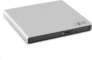 Hitachi-LG HITACHI LG - externá mechanika DVD-W/CD-RW/DVD±R/±RW/RAM GP57ES40, Slim, Silver, box+SW