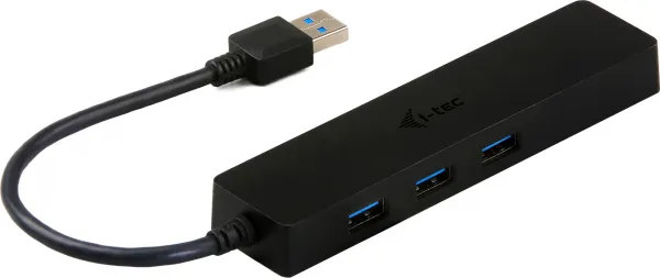 i-tec iTec USB 3.0 Slim HUB 3 porty + adaptér Gigabit Ethernet