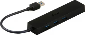 i-tec iTec USB 3.0 Slim HUB 3 porty + adaptér Gigabit Ethernet