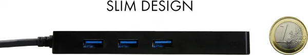 i-tec iTec USB 3.0 Slim HUB 3 porty + adaptér Gigabit Ethernet