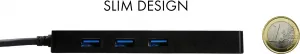 i-tec iTec USB 3.0 Slim HUB 3 porty + adaptér Gigabit Ethernet