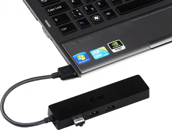 i-tec iTec USB 3.0 Slim HUB 3 porty + adaptér Gigabit Ethernet