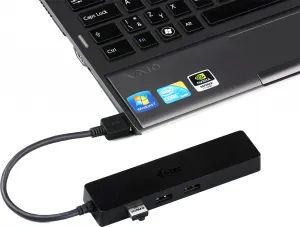 i-tec iTec USB 3.0 Slim HUB 3 porty + adaptér Gigabit Ethernet