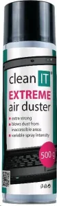 CLEAN IT Stlačený vzduch EXTREME 500g, NEVYČERPANÝ