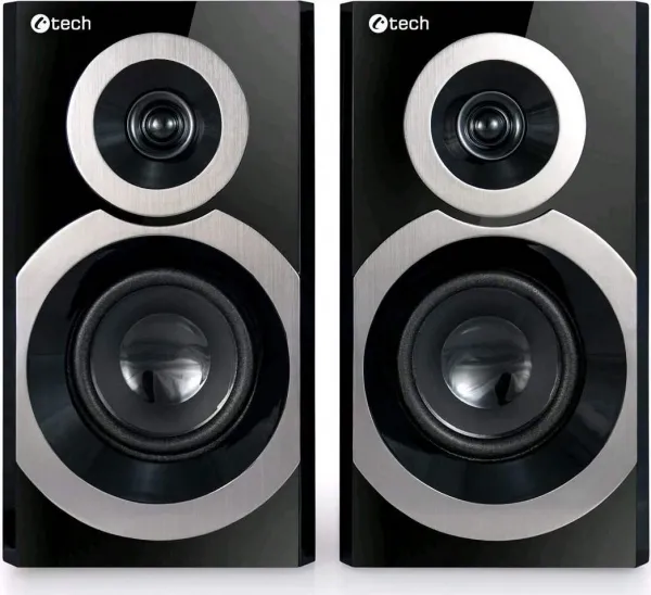 Reproduktor C-TECH SPK-310WD, 2.0, drevené