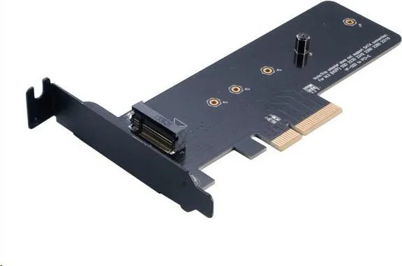 Adaptér AKASA M.2 SSD na PCIe x4