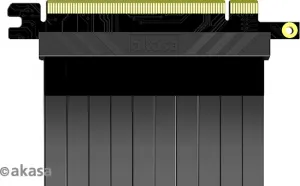 AKASA RISER BLACK X2 Premium PCIe 3.0 x 16 Stúpačka, 100 cm
