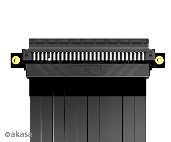 AKASA RISER BLACK X2 Premium PCIe 3.0 x 16 Stúpačka, 100 cm