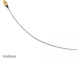 Anténny kábel AKASA I-PEX MHF4L na RP-SMA samica, 22 cm, 2 ks/balenie