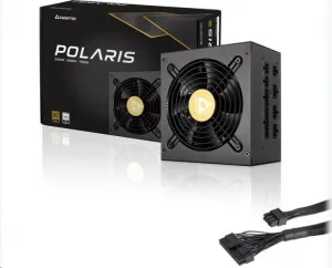 Napájací zdroj CHIEFTEC Polaris Series, PPS-650FC, 650W, ATX-12V V.2.4, PS2, 12cm ventilátor, Active PFC, modulárny, 80+ Gold