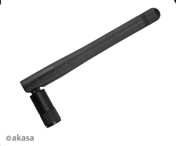 AKASA Všesmerová trojpásmová anténa Wi-Fi, 2 dBi, 2 ks