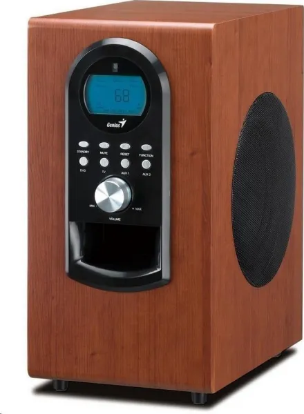 GENIUS repro SW-HF 5.1 6000 Ver. II/ 5.1/ 200W/ Drevený/ Diaľkové ovládanie