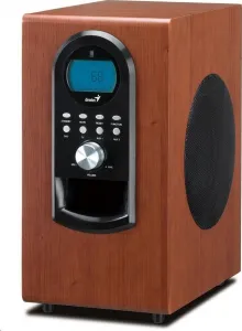 GENIUS repro SW-HF 5.1 6000 Ver. II/ 5.1/ 200W/ Drevený/ Diaľkové ovládanie