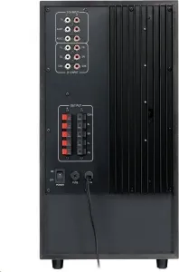 GENIUS repro SW-HF 5.1 6000 Ver. II/ 5.1/ 200W/ Drevený/ Diaľkové ovládanie