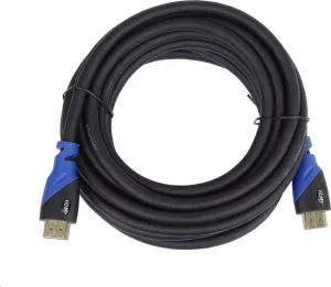 PREMIUMCORD HDMI - Ultra HDTV kábel, 3 m (farebný, pozlátené konektory)