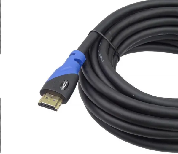 PREMIUMCORD HDMI - Ultra HDTV kábel, 3 m (farebný, pozlátené konektory)