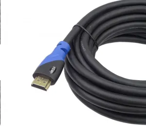 PREMIUMCORD HDMI - Ultra HDTV kábel, 3 m (farebný, pozlátené konektory)