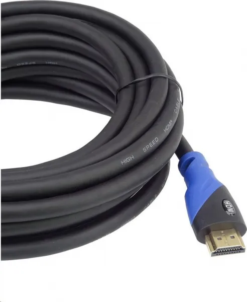 PREMIUMCORD HDMI - Ultra HDTV kábel, 3 m (farebný, pozlátené konektory)