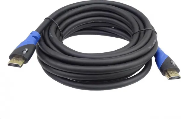 PREMIUMCORD HDMI - Ultra HDTV kábel, 3 m (farebný, pozlátené konektory)