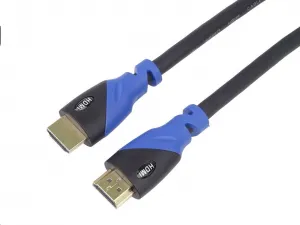 PREMIUMCORD HDMI - Ultra HDTV kábel, 3 m (farebný, pozlátené konektory)