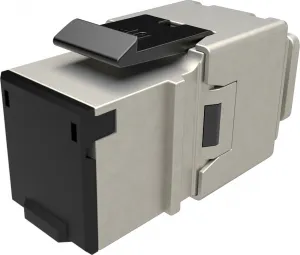 Solarix Rýchlorezný keystone CAT6 STP RJ45 čierny SXKJ-6-STP-BK-NA pre kliešte SXKJ-NA-BU