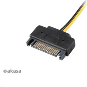 Predný panel AKASA HUB 4 portový nabíjací panel USB s duálnym rýchlym nabíjaním 3.0 a duálnym USB 3.1 prístavy