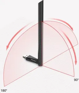 MERCUSYS MU6H WiFi5 USB adapter (AC650,2,4GHz/5GHz,USB2.0)