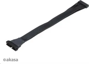 Predlžovací kábel AKASA interný USB 3.0 19-pin, M/F, 15 cm