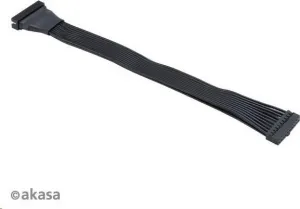 Predlžovací kábel AKASA interný USB 3.0 19-pin, M/F, 15 cm