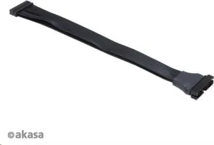 Predlžovací kábel AKASA interný USB 3.0 19-pin, M/F, 15 cm
