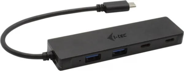 i-tec iTec USB-C rozbočovač kovový 4-portový