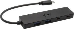 i-tec iTec USB-C rozbočovač kovový 4-portový