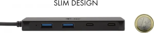 i-tec iTec USB-C rozbočovač kovový 4-portový