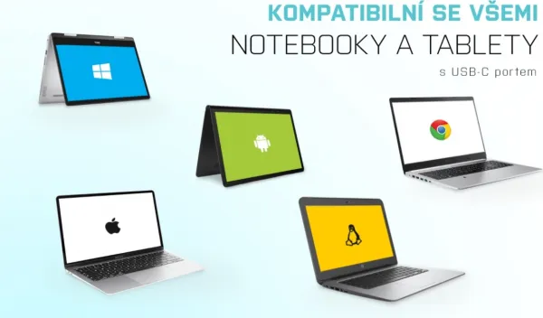i-tec iTec USB-C rozbočovač kovový 4-portový
